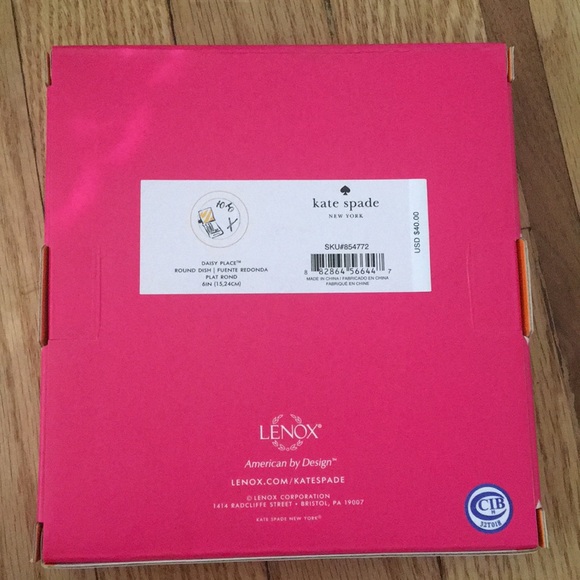 NWT Kate Spade Daisy Place Round Accessory… - Picture 4 of 7